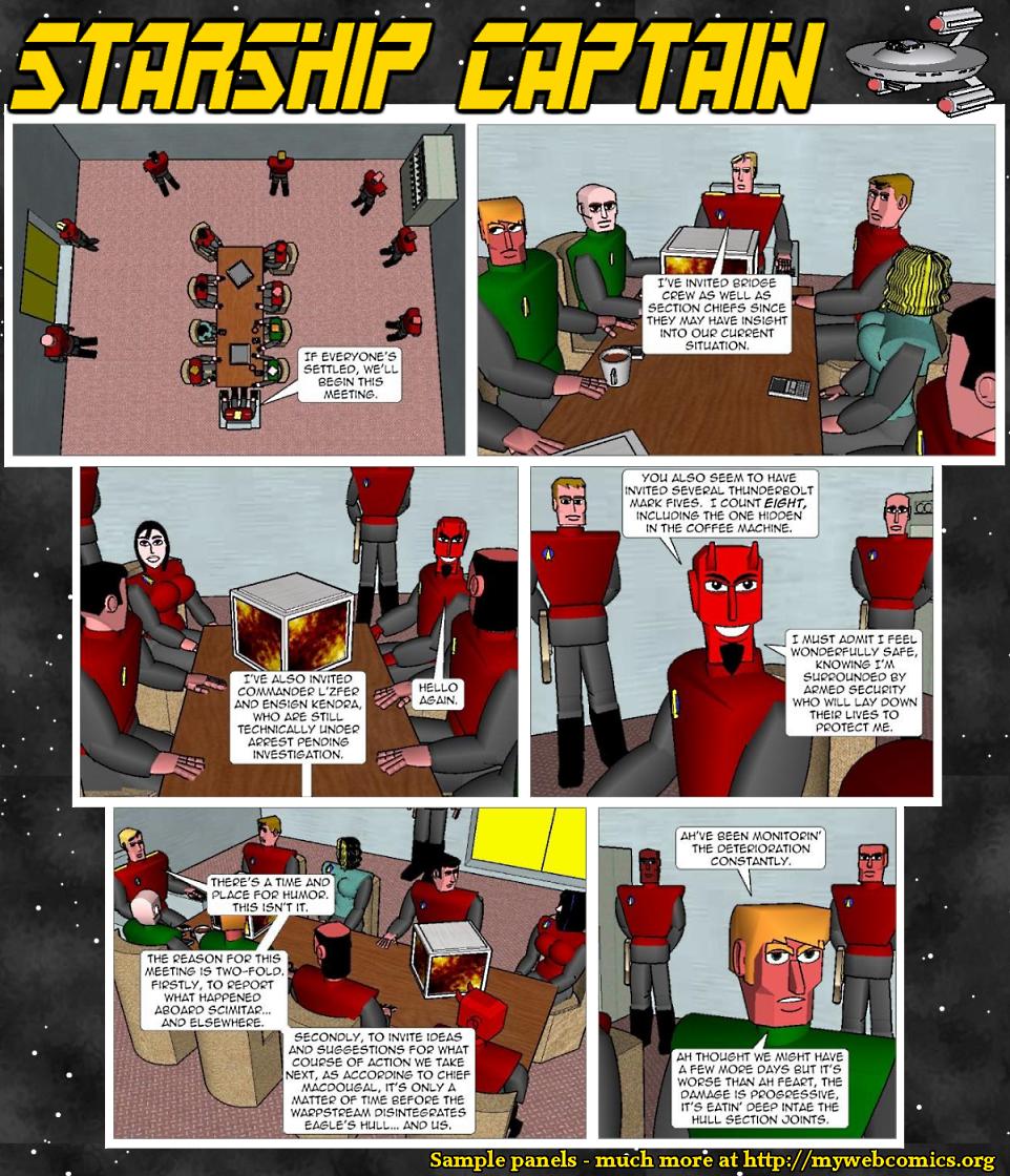 Starship Captain - new comics, comics to read online, webcomics, publish your webcomic, online comic, comics online, comic, online comic book