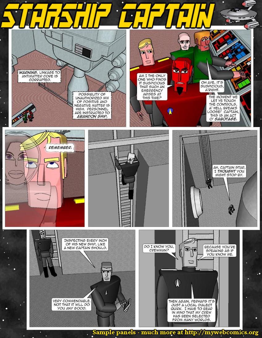 Starship Captain - web comics, comics, web comic, funny comics, comic, cartoon comics, webcomics, online comics, comics to read online