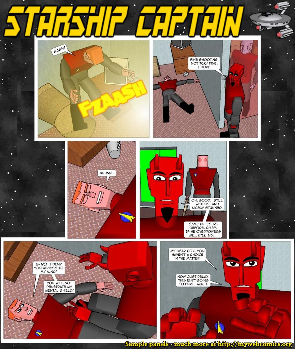 Starship Captain - comics to read online, comics online, comic book heroes, comics, free comics