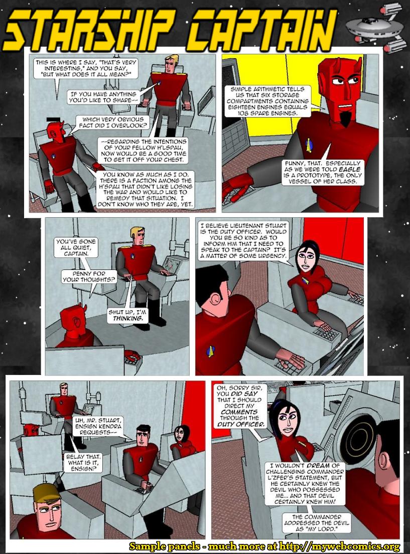 Starship Captain - publish your webcomic, webcomic, online webomics, comic books, comic book heroes, cartoon comics
