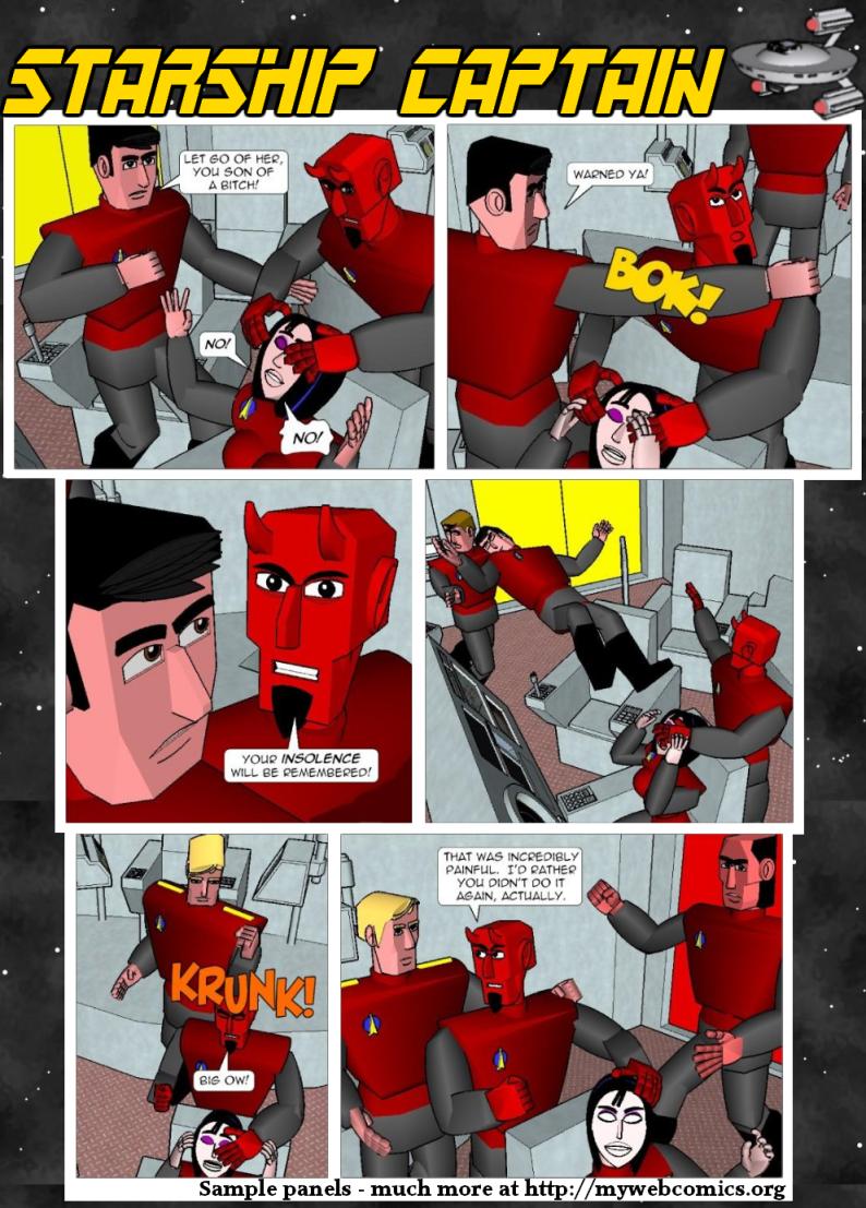 Starship Captain - cartoon comics, publish your webcomic, new comics, free online comic, webcomic, web comic, comics online, comic, webcomic