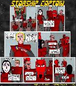Starship Captain - comics, comic book artist, cartoon comics, webcomics, read webcomics, publish your webcomic