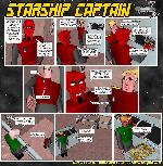 Starship Captain - webcomic, online comic, comics, free online comic, web comics