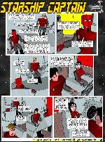 Starship Captain - publish your webcomic, webcomic, online webomics, comic books, comic book heroes, cartoon comics