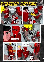 Starship Captain - cartoon comics, publish your webcomic, new comics, free online comic, webcomic, web comic, comics online, comic, webcomic