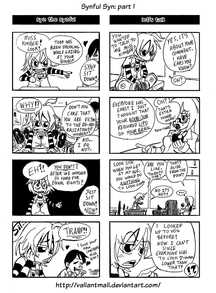 Synful Syn - comics to read online, online comic, comic, web comic, comics, funny comics