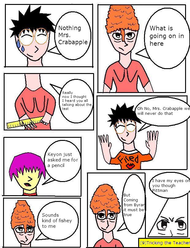 The New In Crowd - comic books, online webomics, comics online, free comics, comic book reader