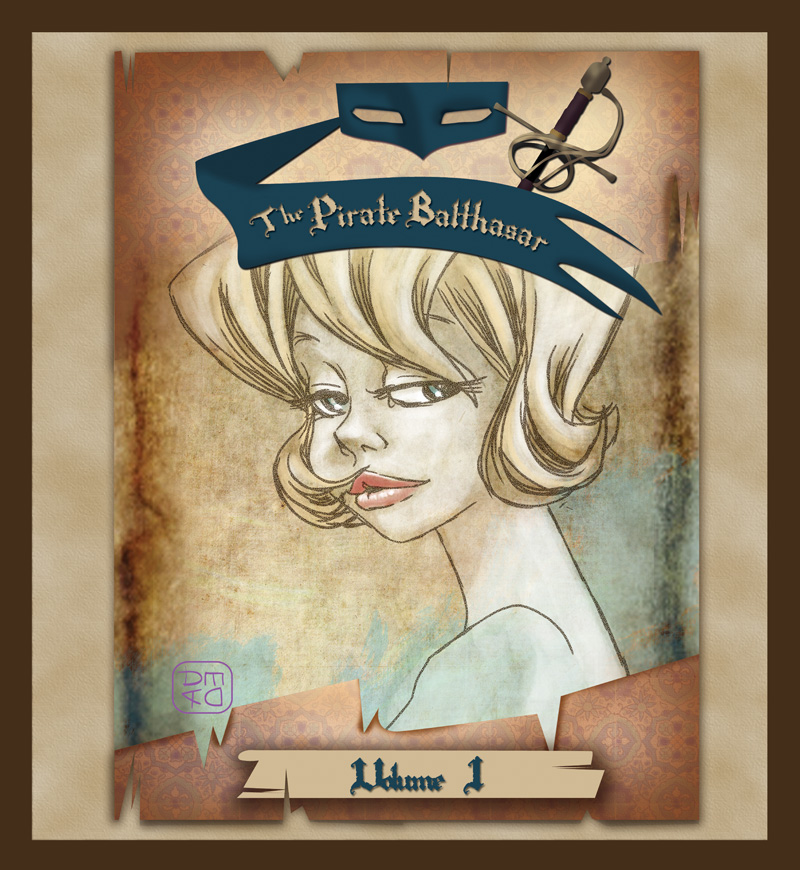 The Pirate Balthasar - comic, comics, webcomics