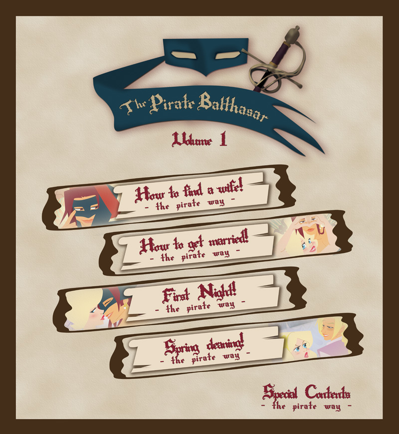 The Pirate Balthasar - free online comic, publish your webcomic, web comics, comic