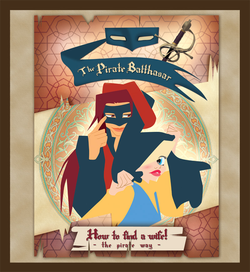 The Pirate Balthasar - funny comics, online comic, online webomics, webcomics, web comics