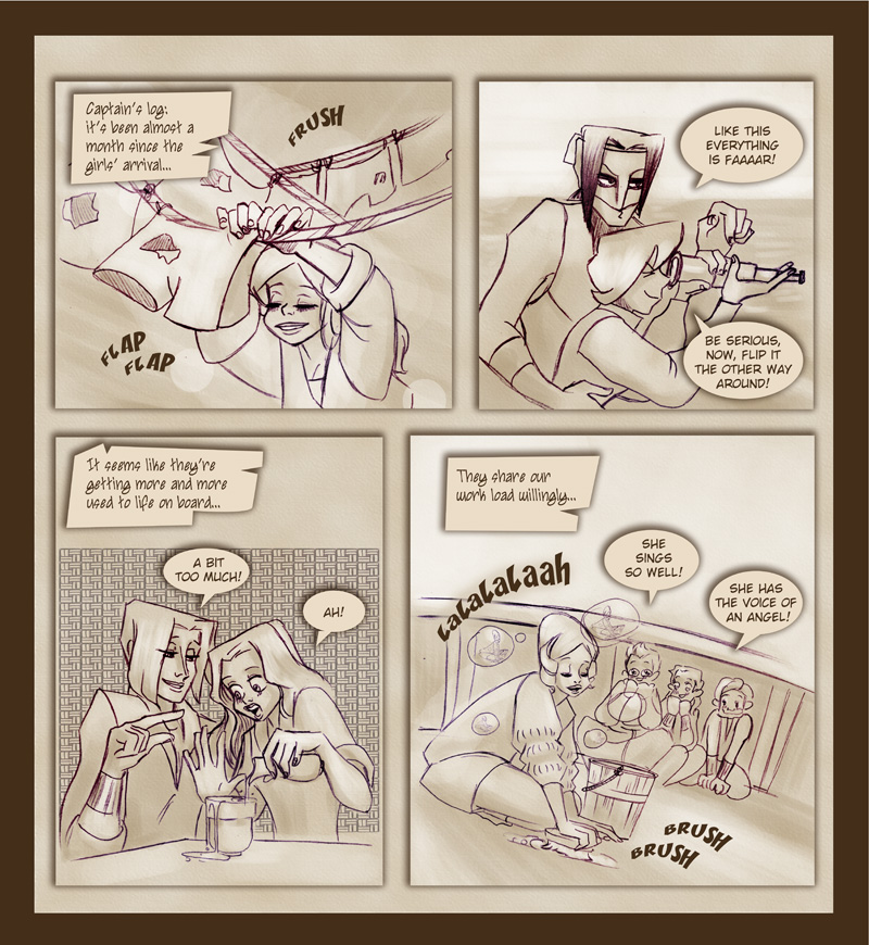 The Pirate Balthasar - webcomics, comic, web comics, comics to read online, online comic, web comic