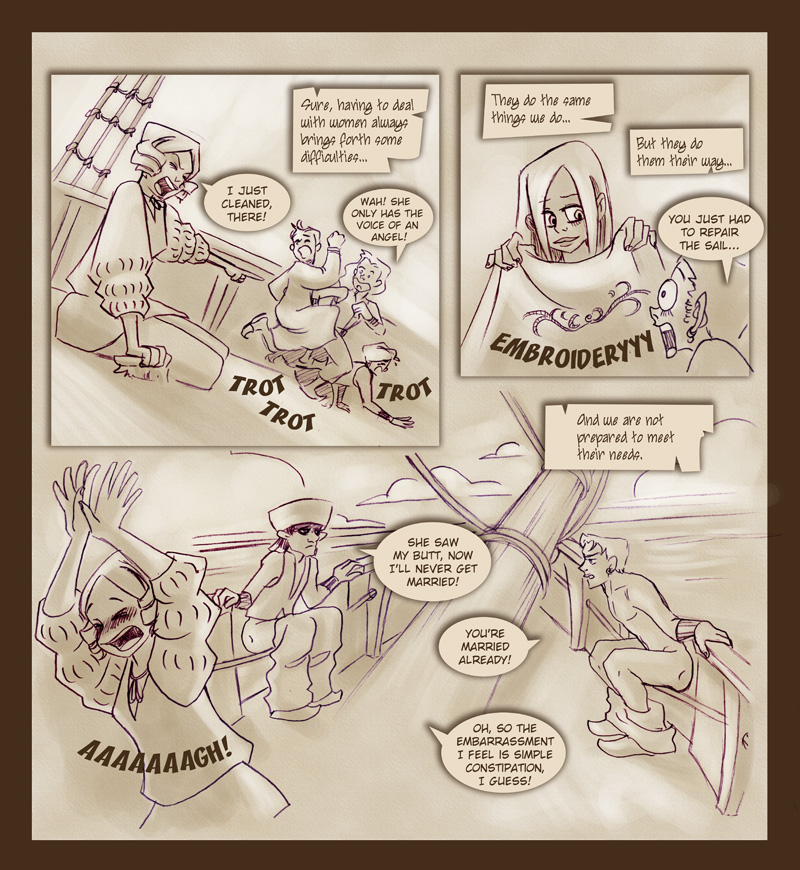 The Pirate Balthasar - comics to read online, funny comics, read comics online, online webomics