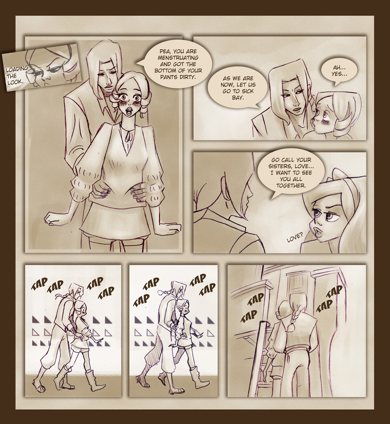 The Pirate Balthasar - online webomics, comics, online comic, comics to read online, publish your webcomic