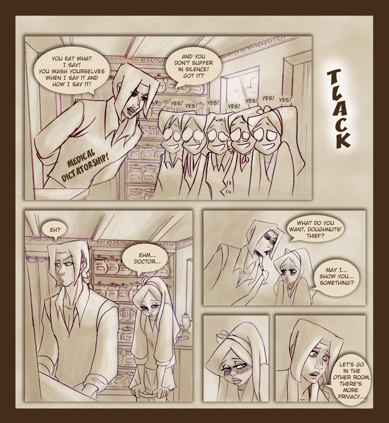 The Pirate Balthasar - comics to read online, comics, funny comics, webcomics