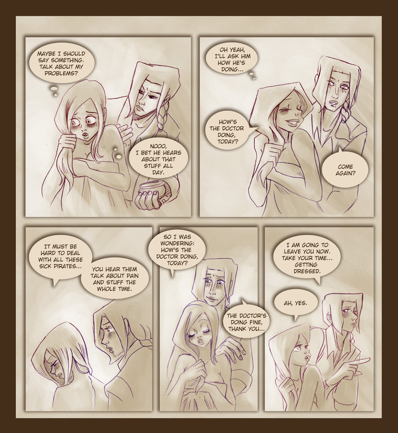 The Pirate Balthasar - comics, webcomic, online comics, web comics, comics read online, comics