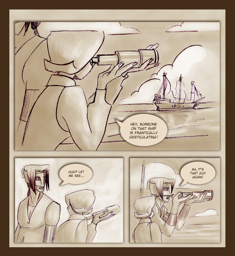 The Pirate Balthasar - publish your webcomic, comics read online, webcomic, online comic