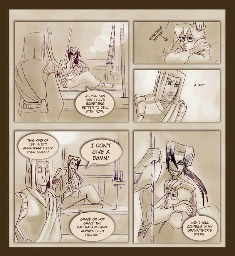 The Pirate Balthasar - publish your webcomic, webcomic, free online comic, webcomics, webcomic