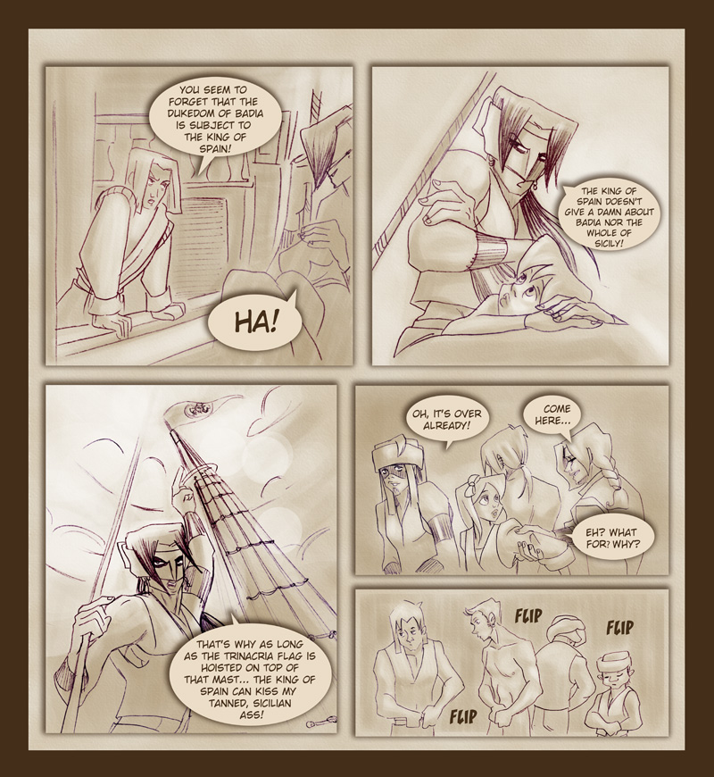 The Pirate Balthasar - online comics, comics read online, web comic, publish your webcomic