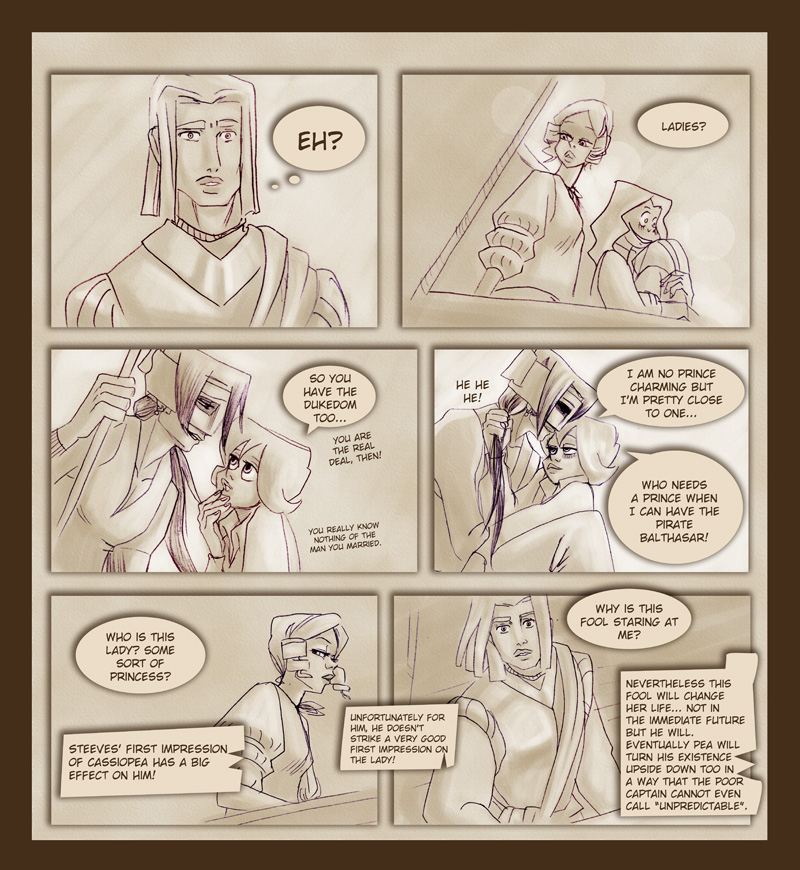 The Pirate Balthasar - web comic, comic, webcomics, comics, read comics online