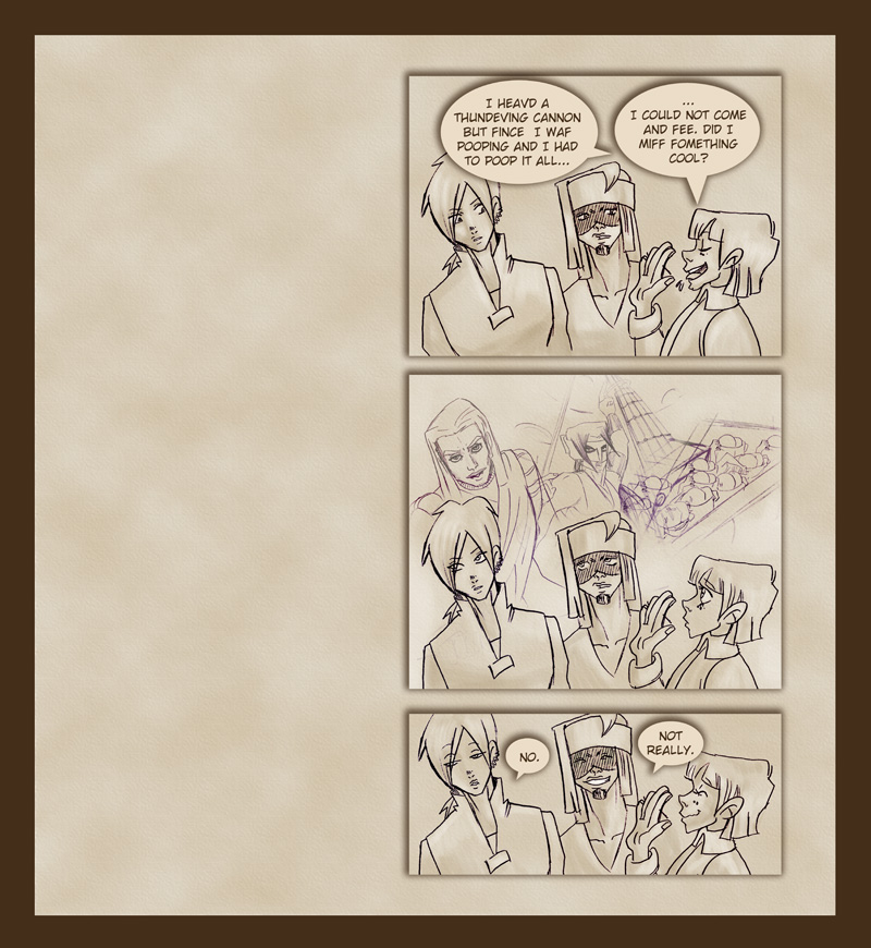 The Pirate Balthasar - comics, comics, comics read online, webcomic, comic