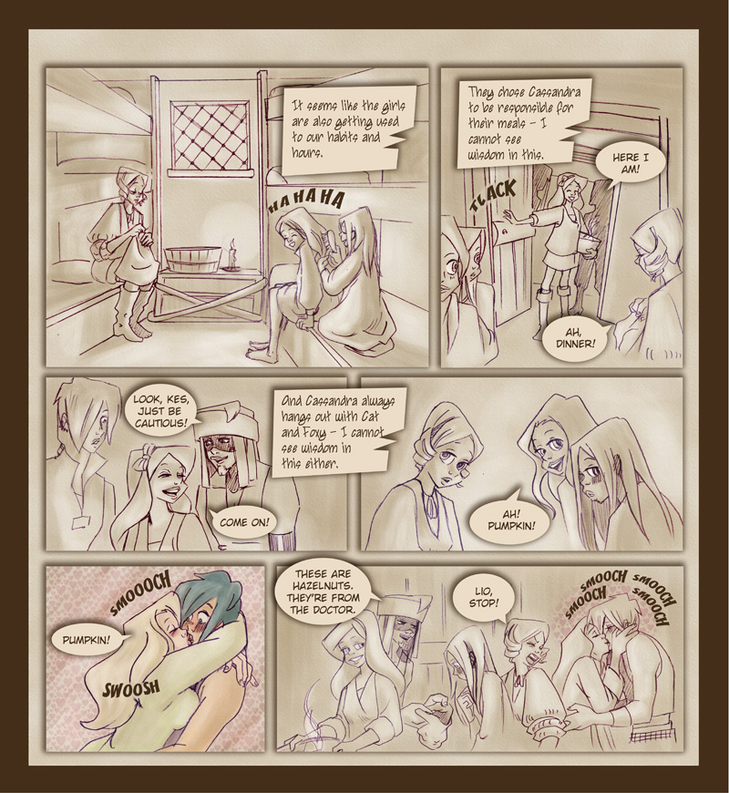 The Pirate Balthasar - comics online, web comics, webcomics, comic, cartoon comics