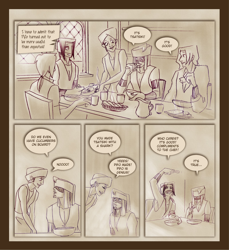 The Pirate Balthasar - free online comic, comics online, web comic, webcomics, webcomics, comics to read online