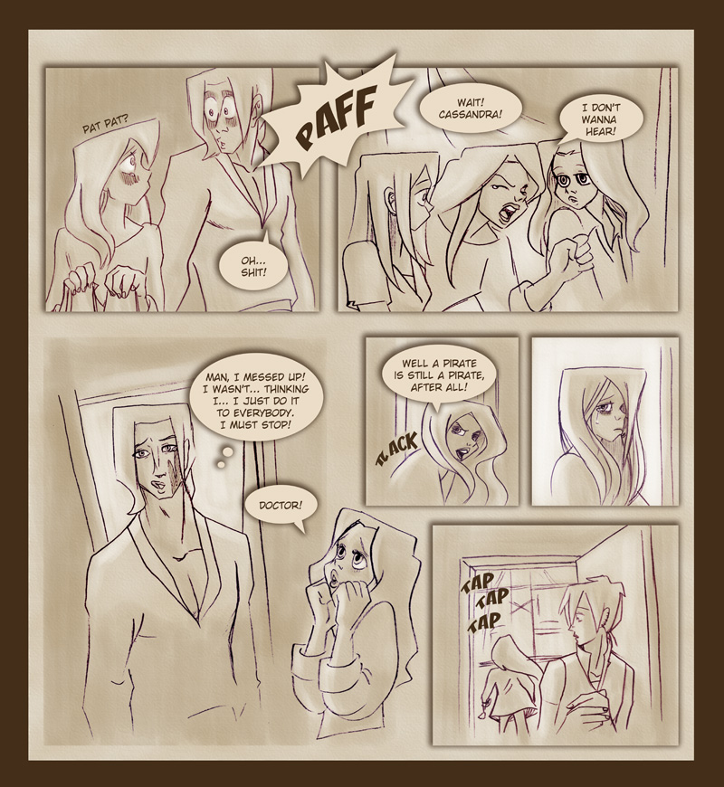 The Pirate Balthasar - webcomic, web comics, read webcomics, webcomics, comics, read comics online