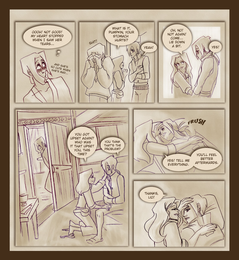 The Pirate Balthasar - online comics, online webomics, comics, webcomic