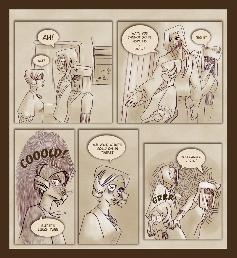 The Pirate Balthasar - web comics, comics, web comic, webcomics, online comic