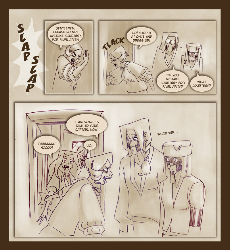 The Pirate Balthasar - publish your webcomic, free online comic, comics online