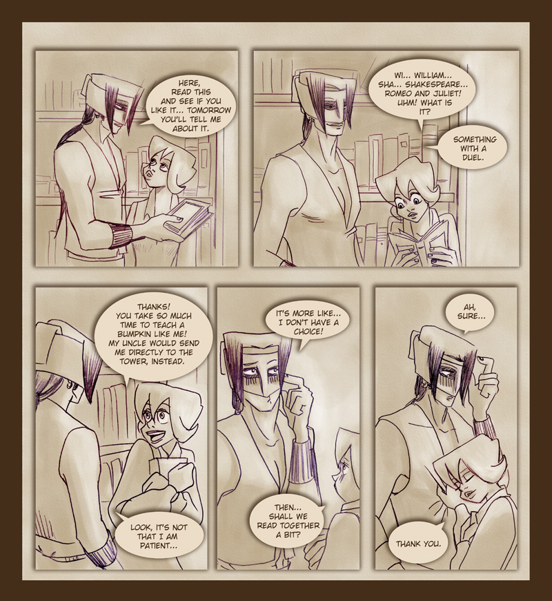 The Pirate Balthasar - cartoon comics, comics to read online, online webomics, online comics, comics, webcomic