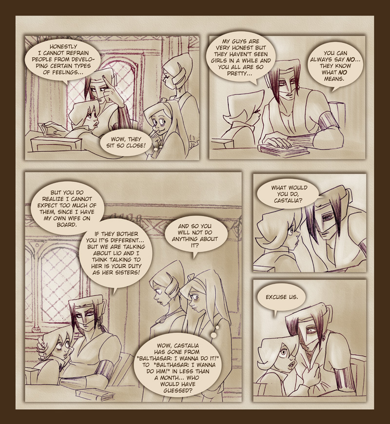 The Pirate Balthasar - comics, online comics, web comics, webcomic, comics online