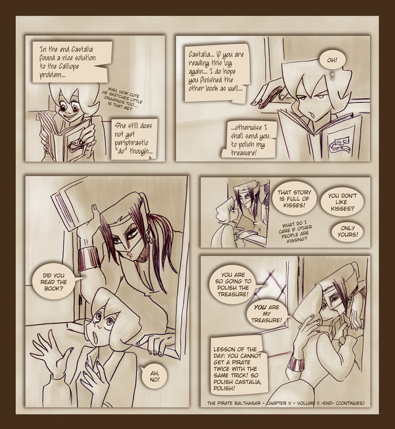 The Pirate Balthasar - cartoon comics, publish your webcomic, online comic, webcomic, comics read online, webcomics