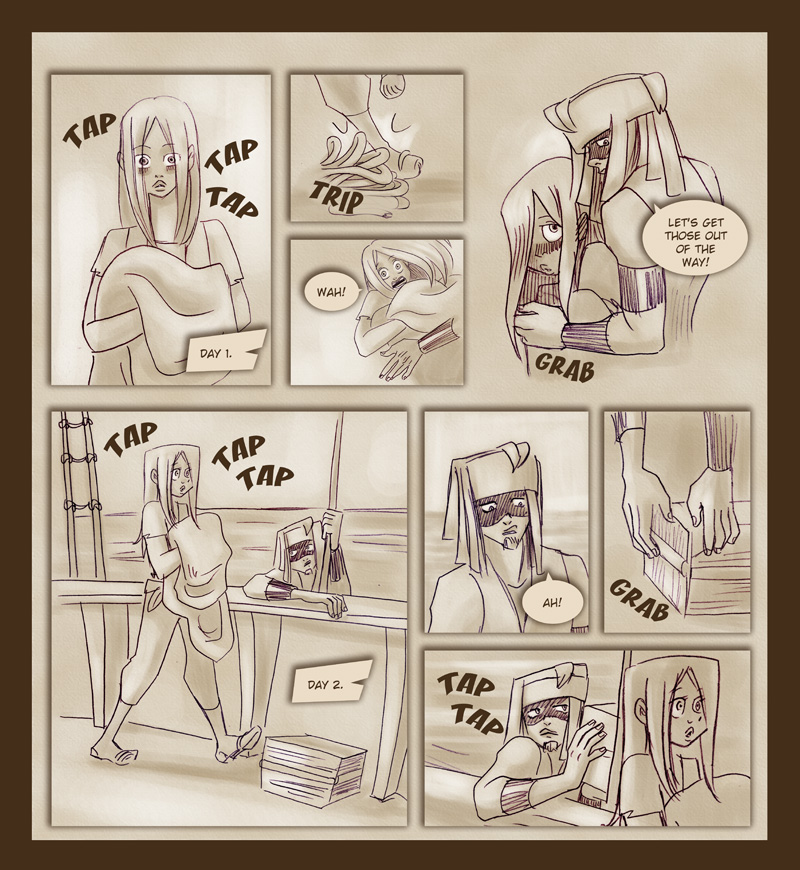 The Pirate Balthasar - cartoon comics, comics to read online, comic, comics read online, online webomics, comics online