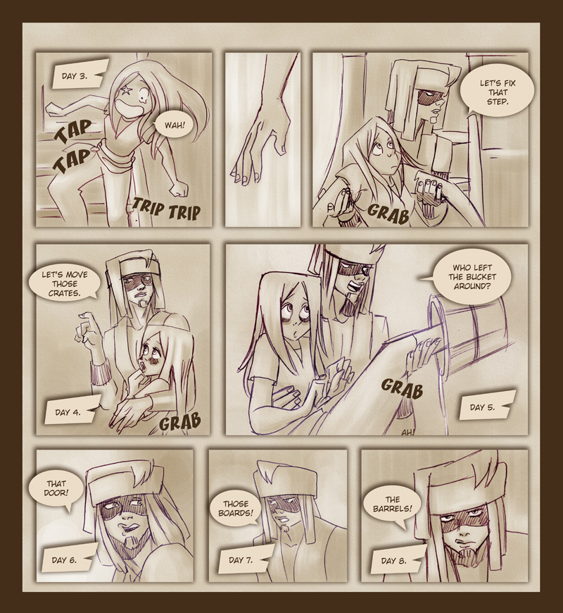 The Pirate Balthasar - online comic, read comics online, webcomic