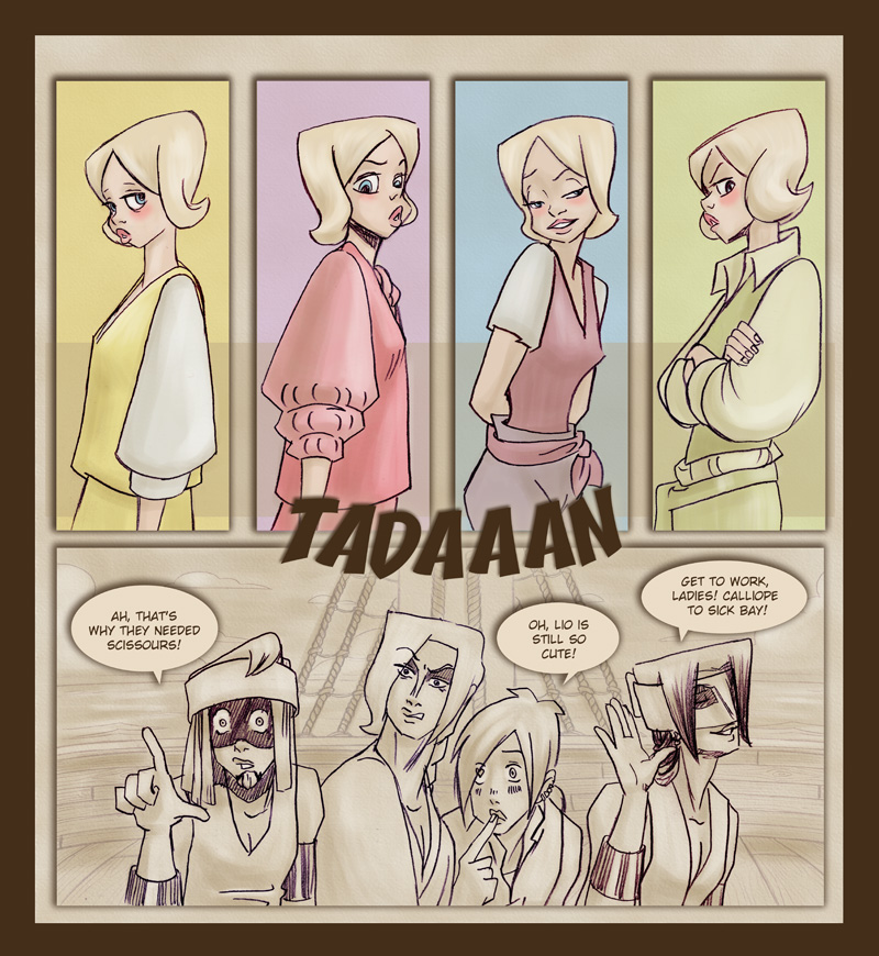 The Pirate Balthasar - webcomics, comics, webcomic, online comics, read comics online, webcomics