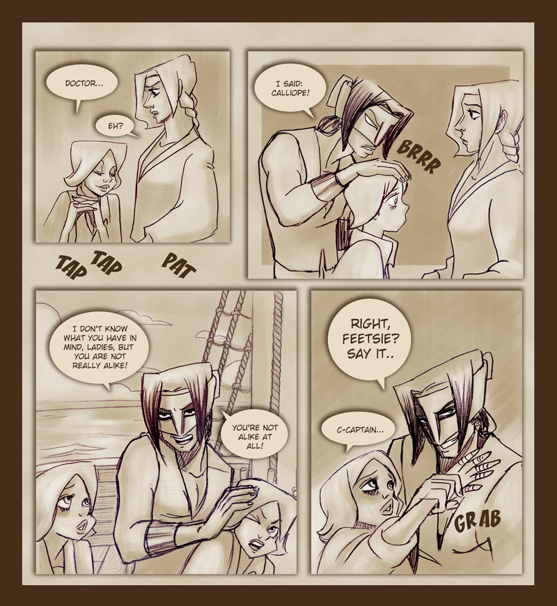 The Pirate Balthasar - online comic, webcomics, webcomic, comics read online