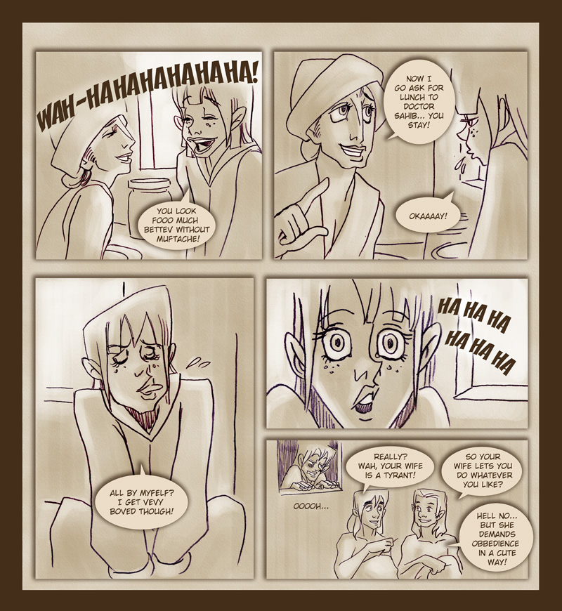 The Pirate Balthasar - online comics, webcomics, funny comics, free online comic, online comic, web comics, comics to read online