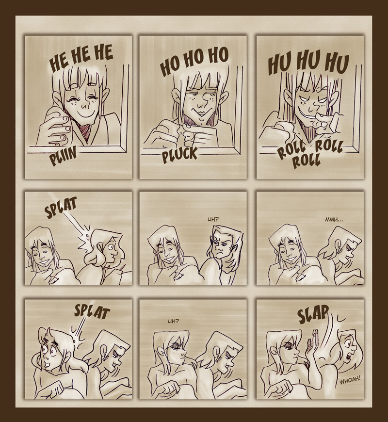 The Pirate Balthasar - read webcomics, online webomics, web comic, free online comic