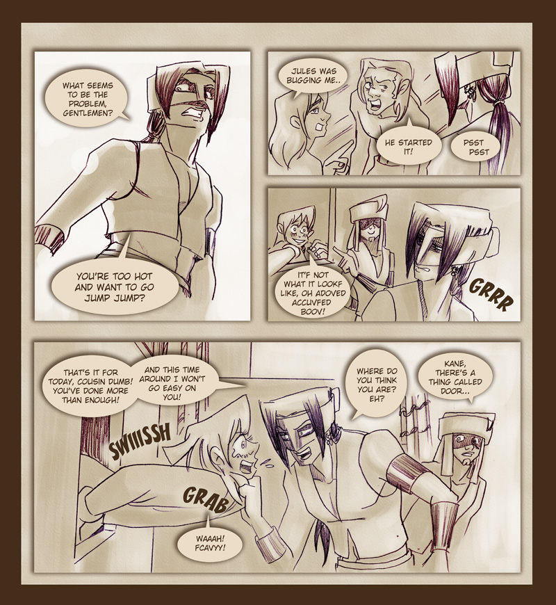 The Pirate Balthasar - read comics online, comics read online, free online comic, webcomic