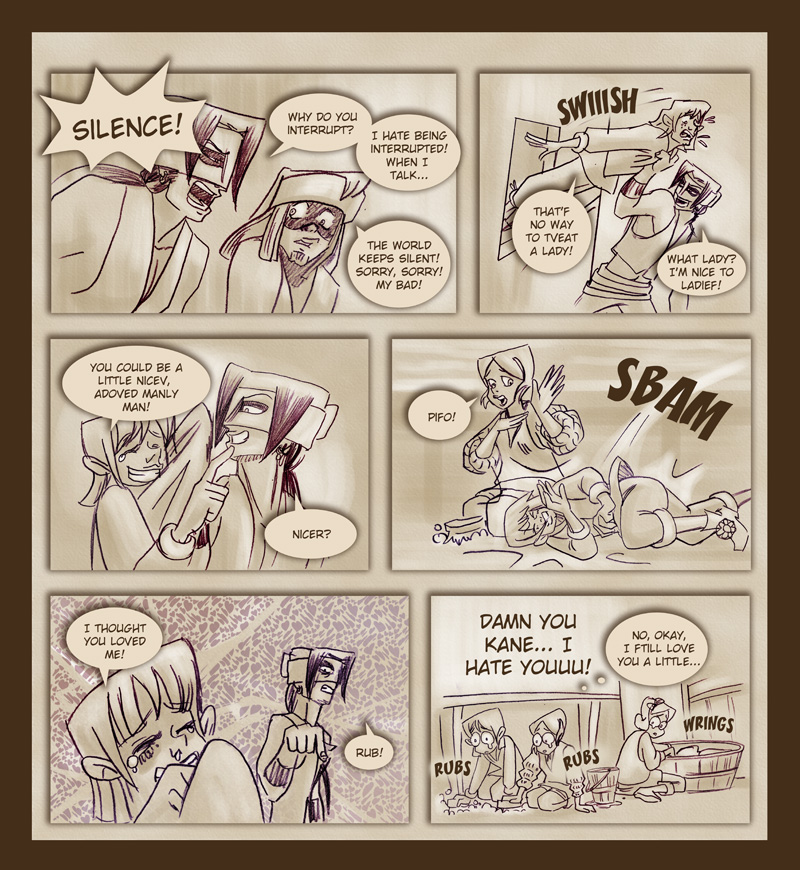 The Pirate Balthasar - comics read online, read webcomics, comics, online comics, web comic, web comics