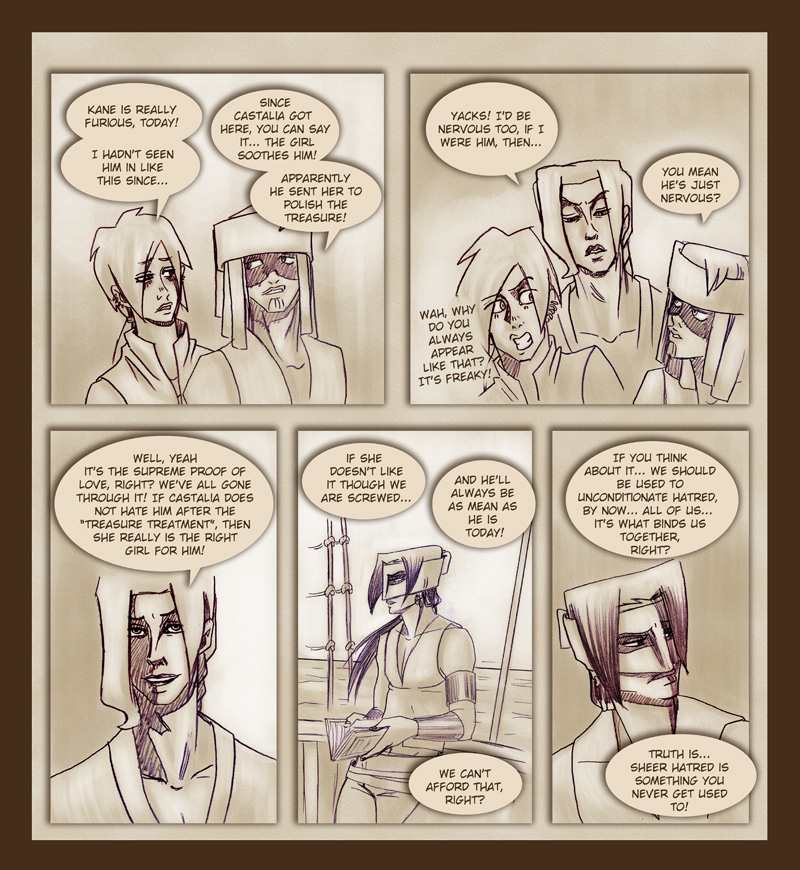 The Pirate Balthasar - webcomic, web comic, comics, read comics online, cartoon comics, web comics, online webomics