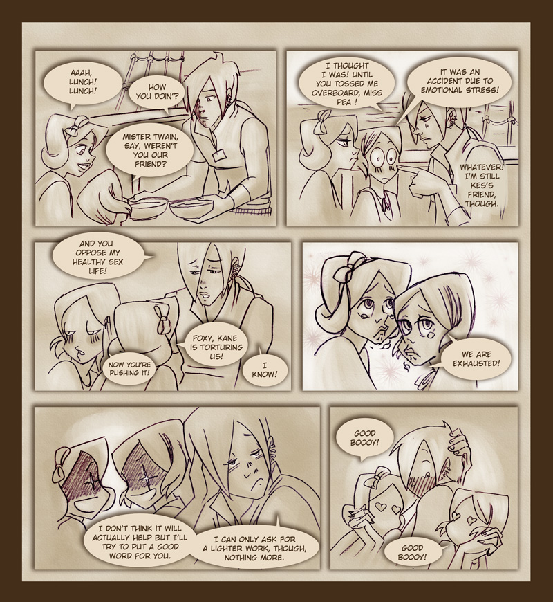 The Pirate Balthasar - funny comics, online comic book, comics, free online comic, comic book artist, comics read online, new comics, comic book, comic book characters