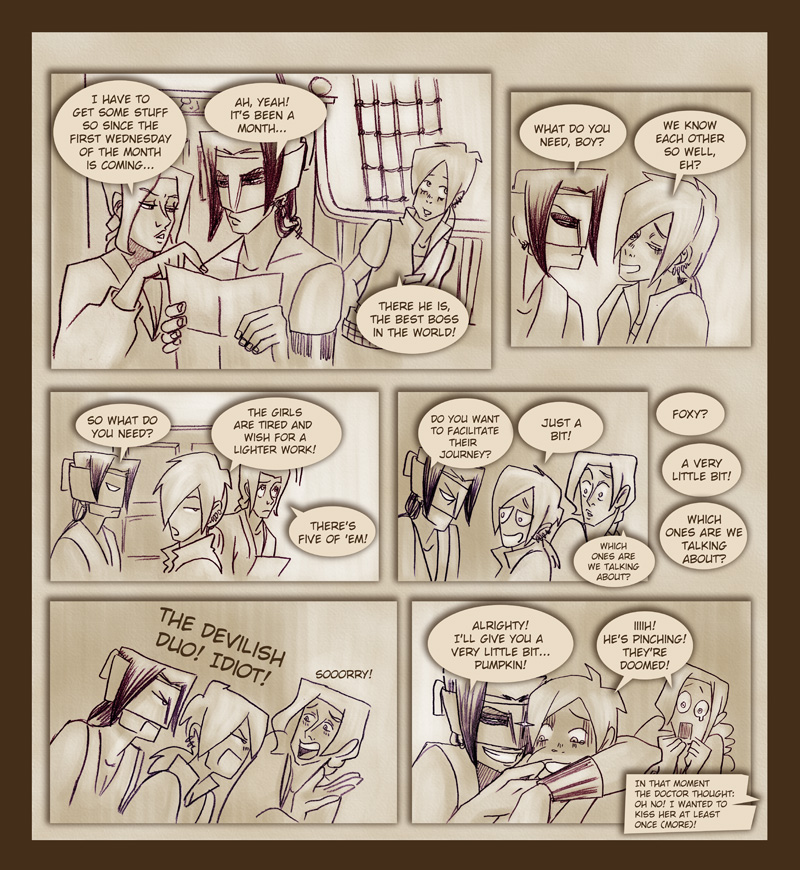 The Pirate Balthasar - webcomic, read webcomics, comics online, read comics online