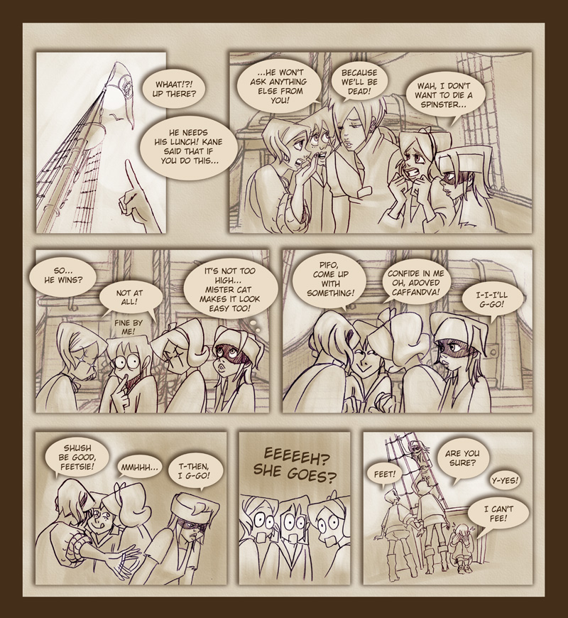 The Pirate Balthasar - cartoon comics, webcomic, online comic