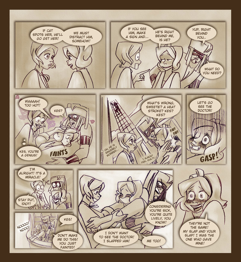 The Pirate Balthasar - webcomic, webcomics, comic, comics read online