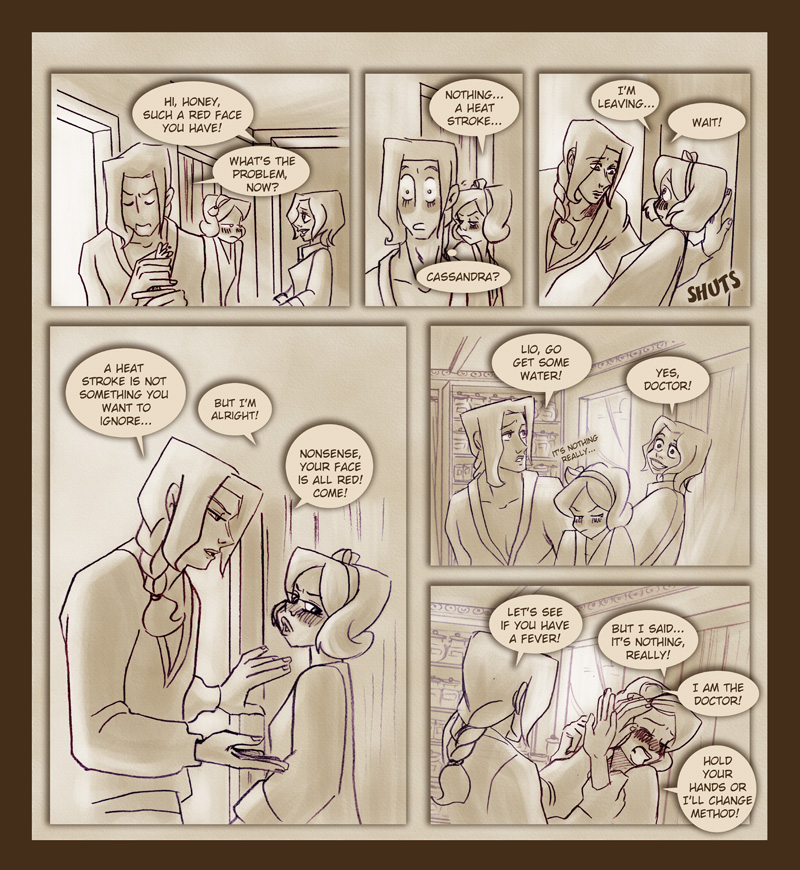 The Pirate Balthasar - free online comic, web comics, web comic, comics to read online