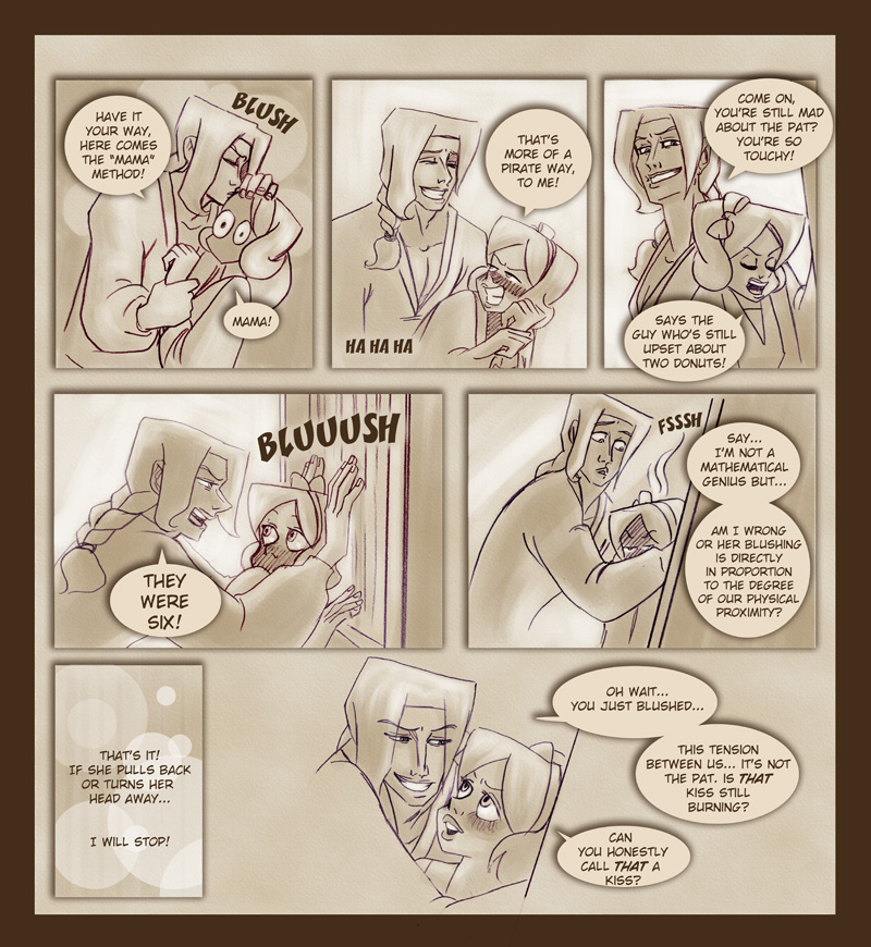 The Pirate Balthasar - publish your webcomic, comics, cartoon comics, comics, online comics