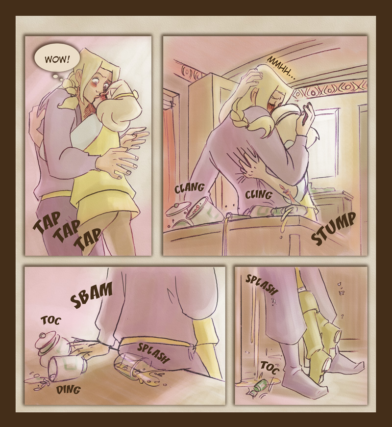 The Pirate Balthasar - web comics, online webomics, online comics, funny comics