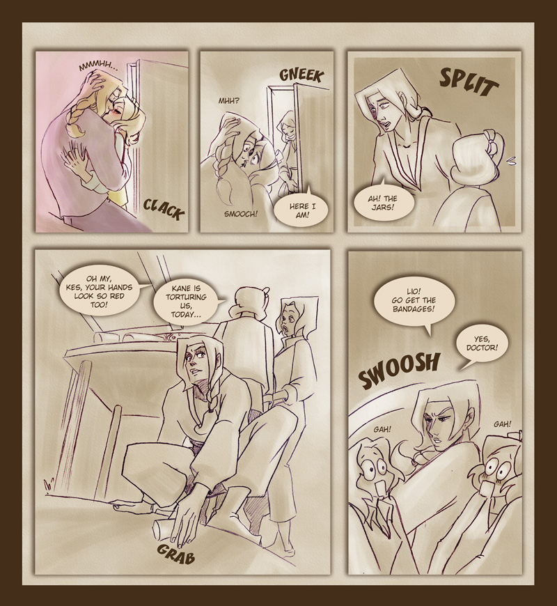 The Pirate Balthasar - comics, online webomics, web comic, webcomics